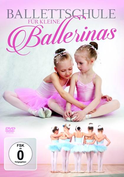 Ballettschule für kleine Ballerinas FSK ab 0, DVD-Video, Dt/engl