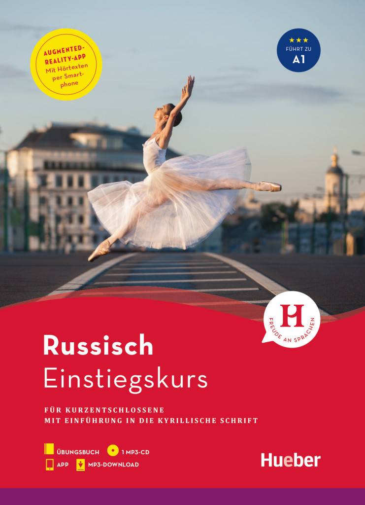 Russisch Einstiegskurs für Kurzentschlossene, Übungsbuch + 1 MP3-CD + MP3-Download + Augmented Reality Führt zu A1