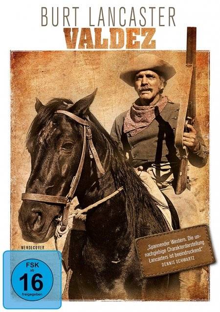 Valdez Regie: Edwin Sherin, Schauspieler: Burt Lancaster, Uncut, E/USA 1971, FSK ab 16, DVD-Video, Dt/engl, UT: Dt