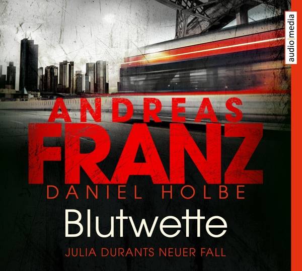 Blutwette, 6 Audio-CDs CD Standard Audio Format, Lesung. Gekürzte Ausgabe