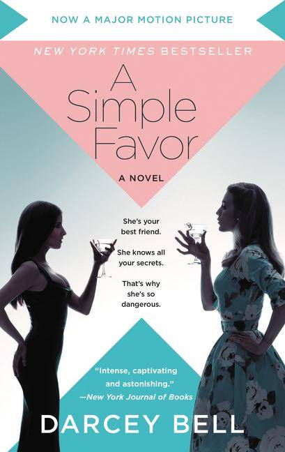 A Simple Favor, Movie Tie-in A Novel