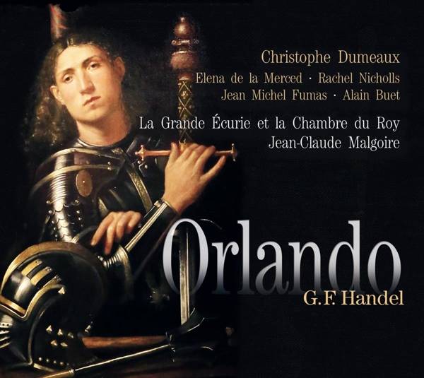 Orlando, 3 Audio-CDs Oper in drei Akten