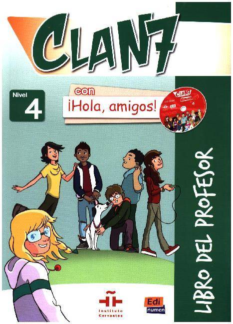 Libro del profesor, mit 2 Audio-CDs und CD-ROM Nivel A2.2