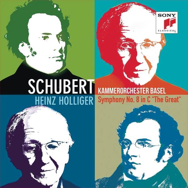 Symphony in C Major, 'The Great', 1 Audio-CD Interpret: Kammerorchester Basel, Dirigent: Heinz Holliger, CD