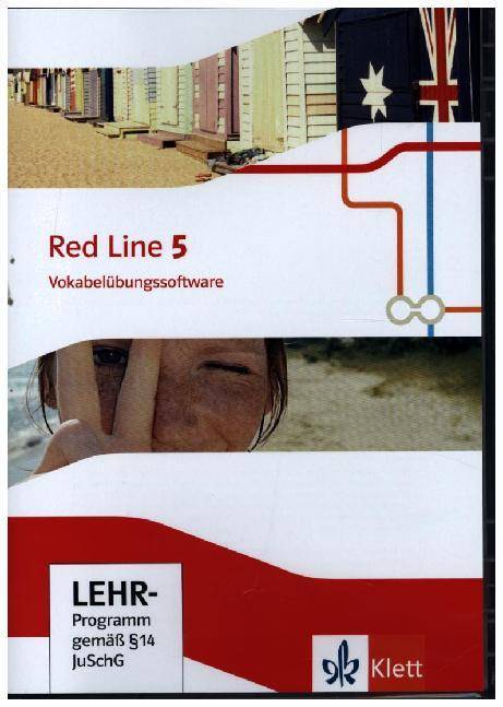 9. Klasse, Vokabelübungssoftware, CD-ROM Vokabelübungssoftware Klasse 9, CD-ROM, Dt/engl, LEHR-Programm, Red Line. Ausgabe ab 2014