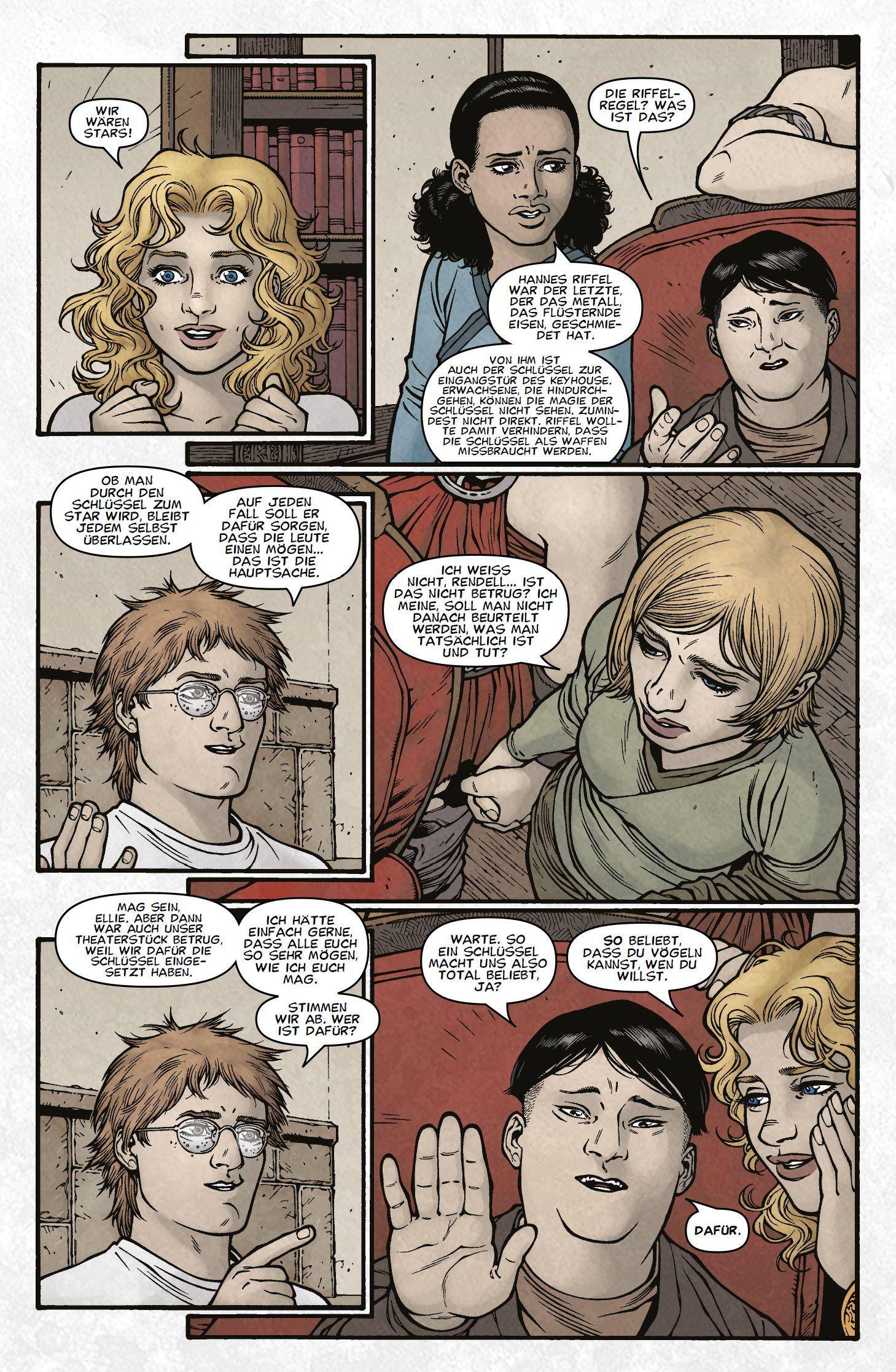 Locke & Key Master-Edition Bd. 3