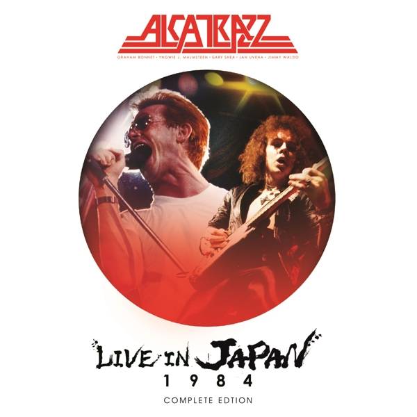 Live In Japan 1984-Complete Edition, 2 Audio-CD