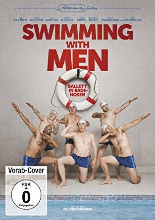 Swimming with Men Ballett in Badehosen, Regie: Oliver Parker, Schauspieler: Rob Brydon u a, GB 2018, FSK ab 0, DVD-Video, Dt/engl, UT: Dt