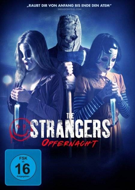 The Strangers - Opfernacht Regie: Johannes Roberts, USA 2018, FSK ab 16, DVD-Video, Dt/engl, UT: Dt