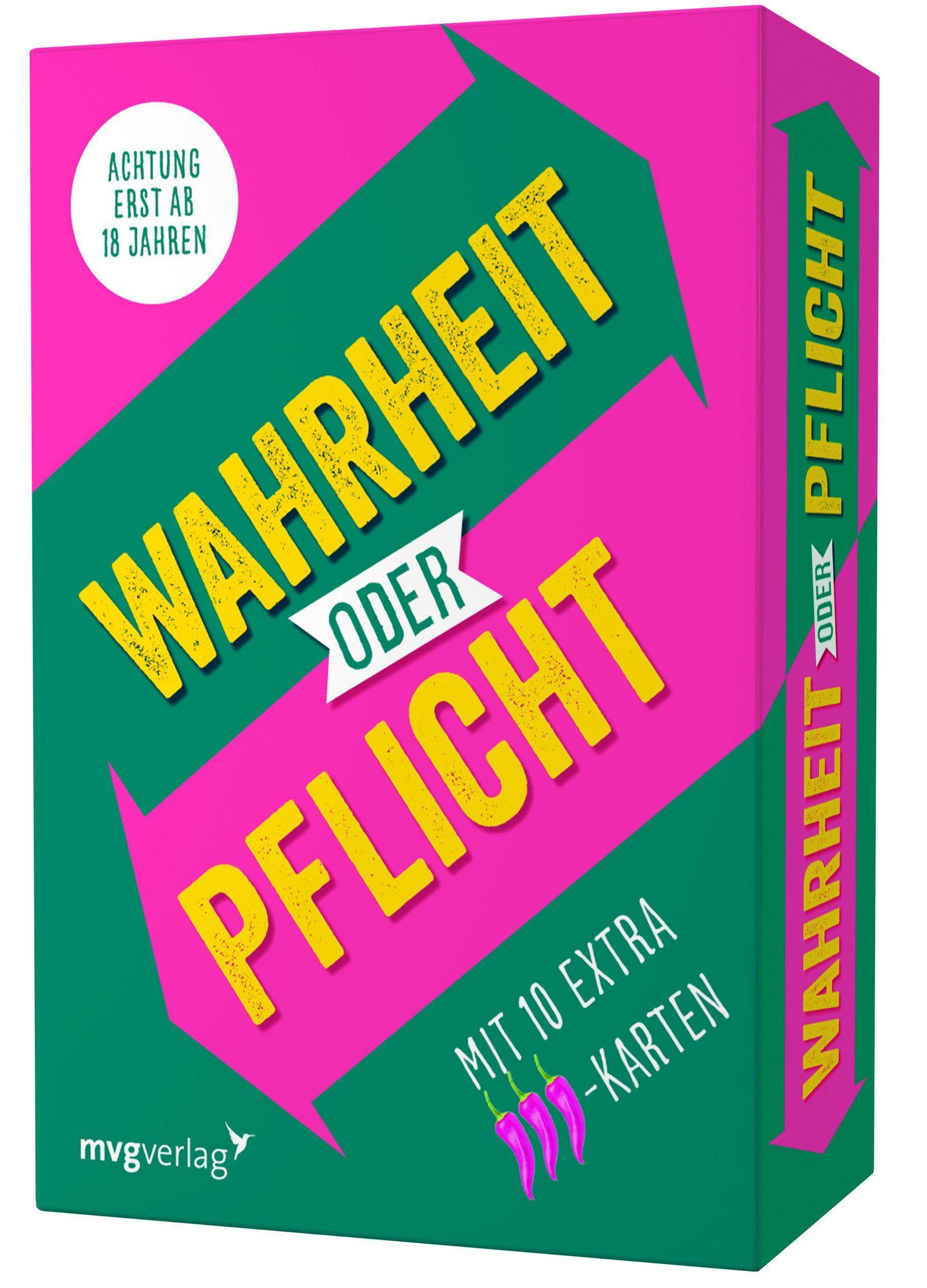 Wahrheit oder Pflicht Mit 10 extra scharfen Karten