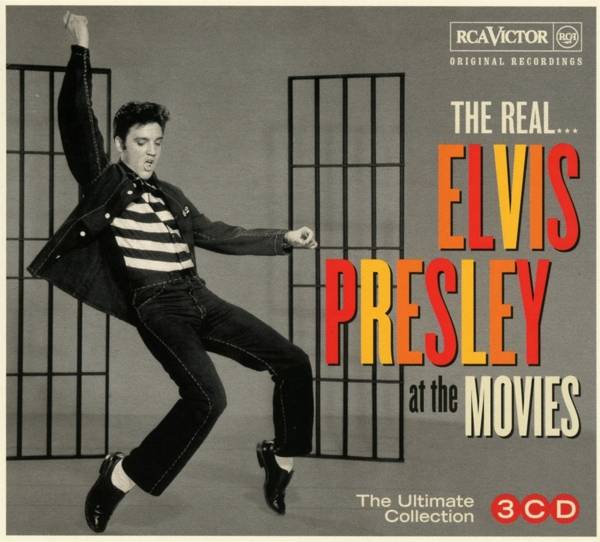 The Real... Elvis Presley At the Movies, 3 Audio-CDs 3 CDs