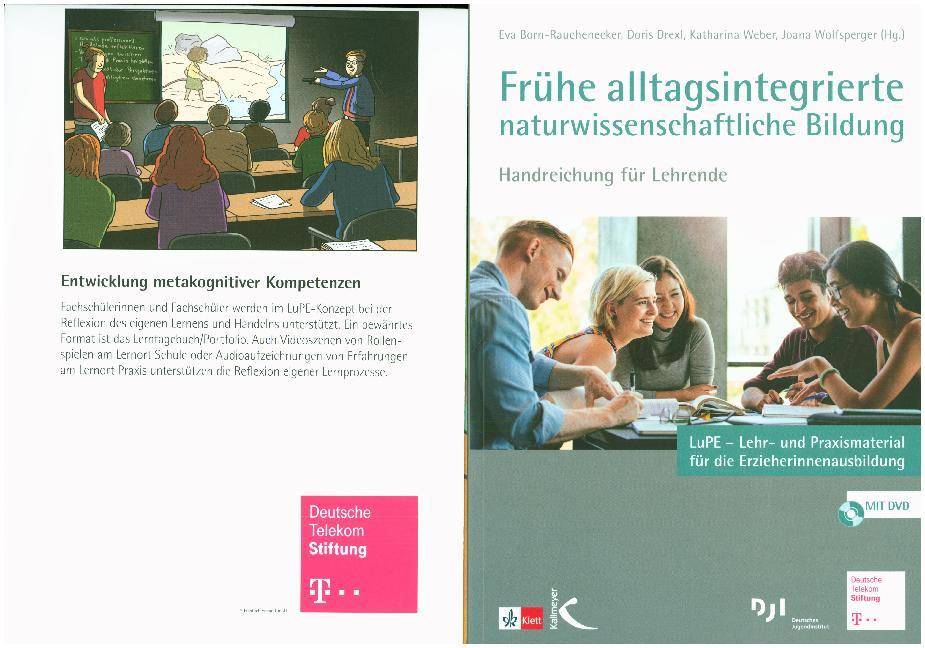 Frühe alltagsintegrierte naturwissenschaftliche Bildung, mit 1 DVD Handreichung für Lehrende