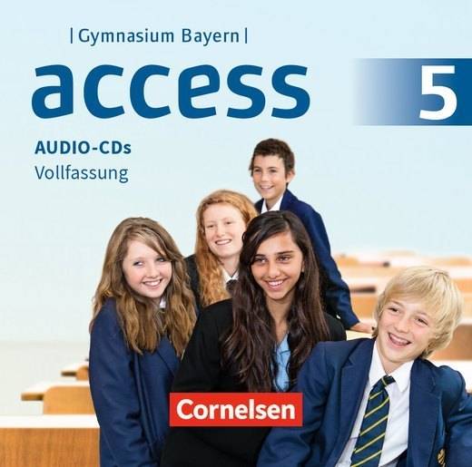 Access - Bayern - 5. Jahrgangsstufe, Audio-CDs Audio-CDs - Vollfassung
