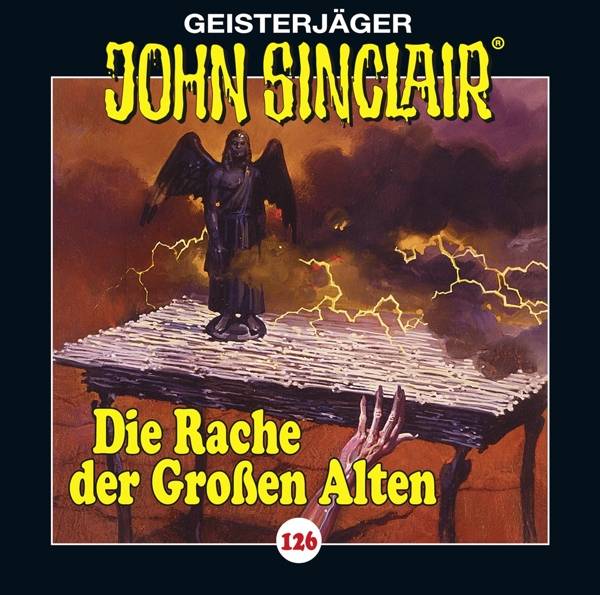 John Sinclair - Folge 126 Die Rache der Großen Alten. Teil 2 von 4.