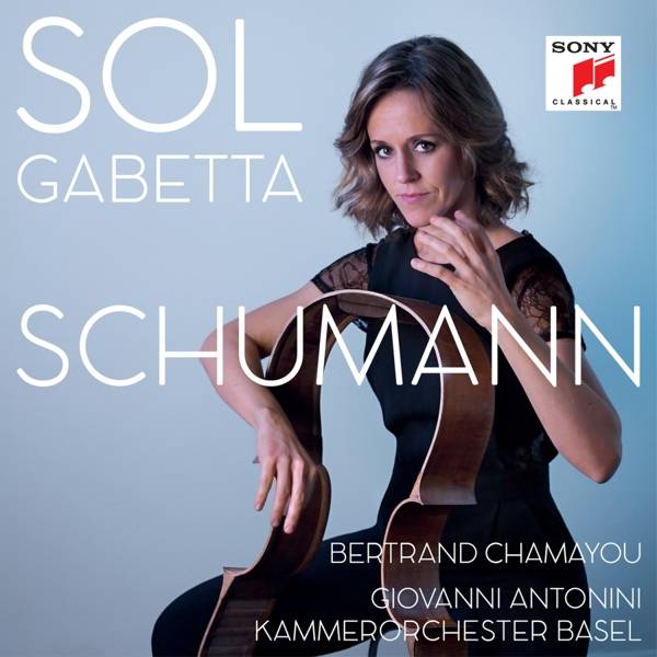 Cellokonzert op.129, 1 Audio-CD Interpreten: Sol Gabetta/Bertrand Chamayou/Giovanni Antonini u a, CD