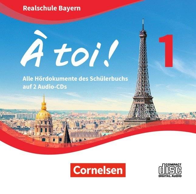 À toi ! - Bayern - Band 1 Audio-CDs