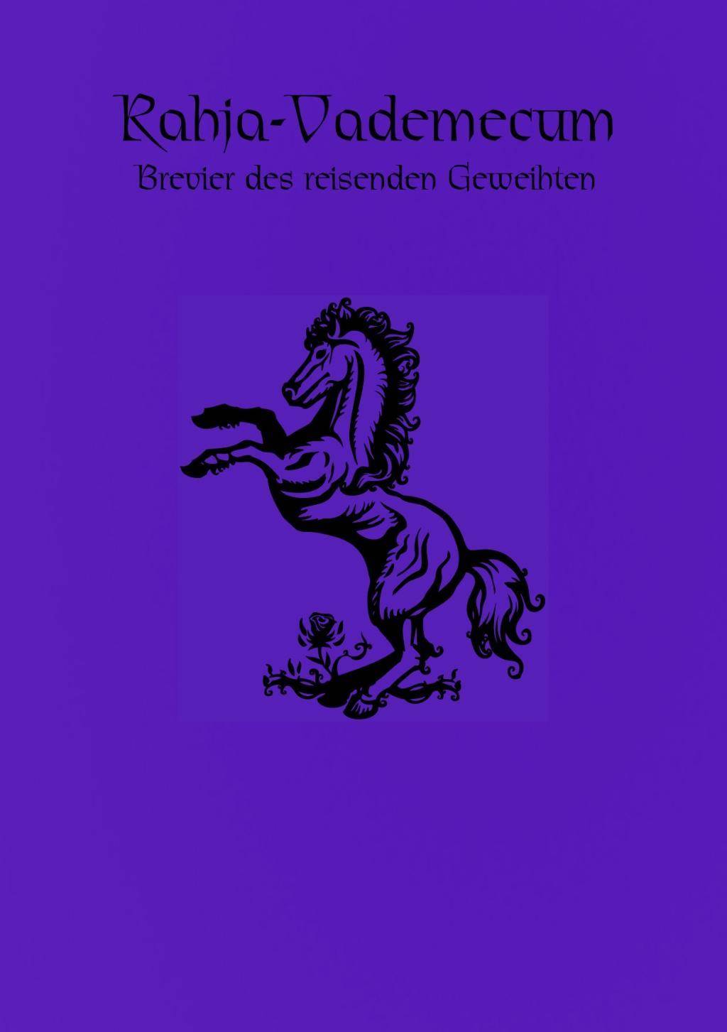 Das Schwarze Auge, Rahja Vademecum Brevier des reisenden Geweihten