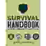 Survival Handbook An Essential Companion to the Great Outdoors. Includes reflective stickers, a foldable cup, and string binding