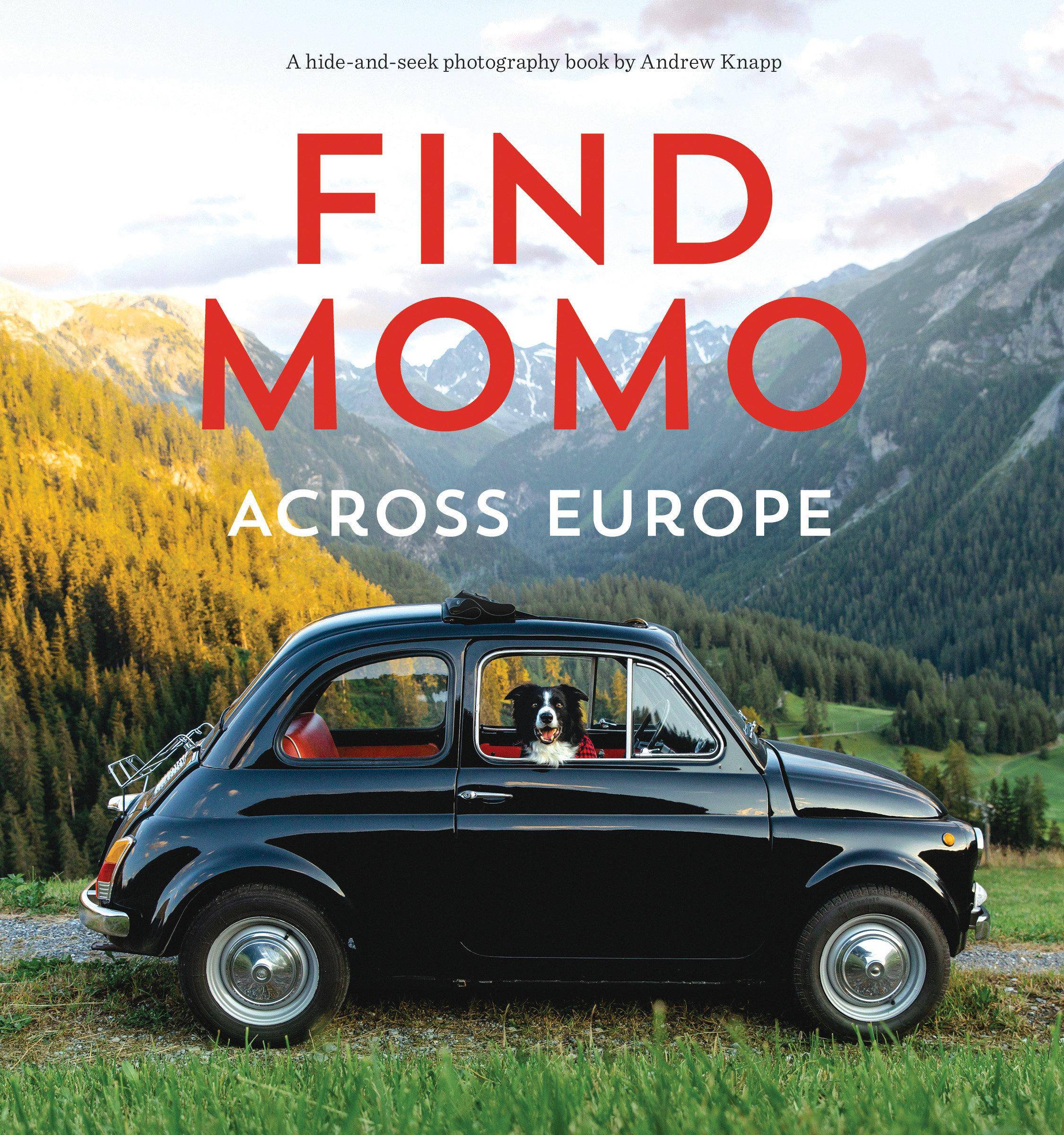 Find Momo across Europe Another Hide-and-Seek Photography Book