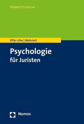 Psychologie für Juristen Nomos Studium