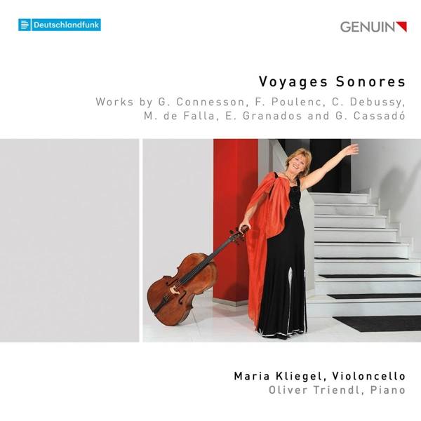 Voyages Sonores, 1 Audio-CD Werke für Violoncello