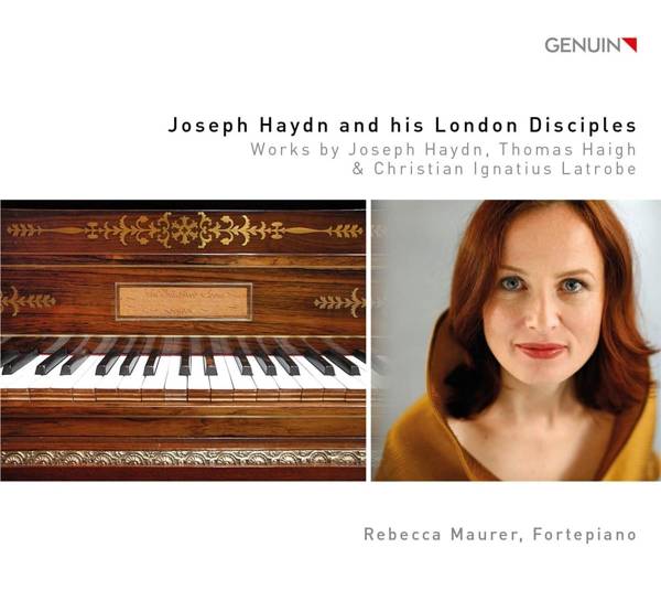 Joseph Haydn and his London Disciples, 1 Audio-CD Werke für Fortepiano