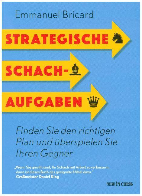 Strategische Schachaufgaben Finden Sie den richtigen Plan und überspielen Sie Ihren Gegner