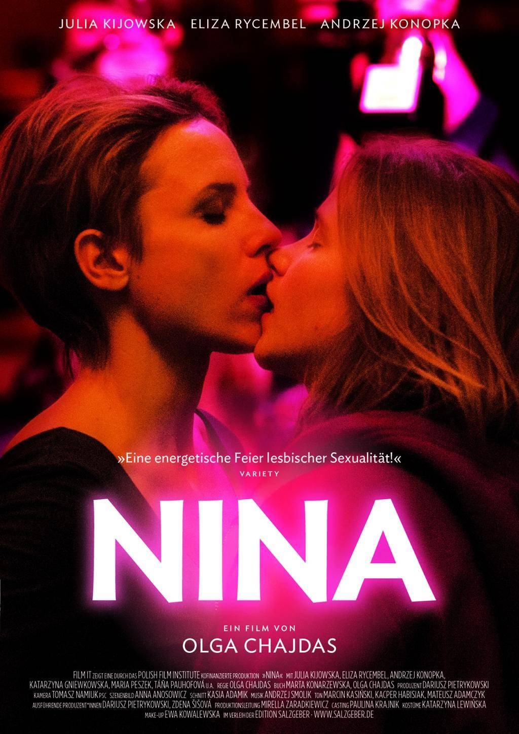Nina, 1 DVD (OmU) Polen