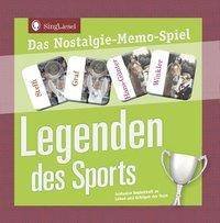 Legenden des Sports (Spiel) Das Nostalgie-Memo-Spiel. Inklusive Begleitheft zu Leben und Erfolgen der Stars
