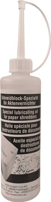 Spezialöl 6x250 ml Flasche HSM