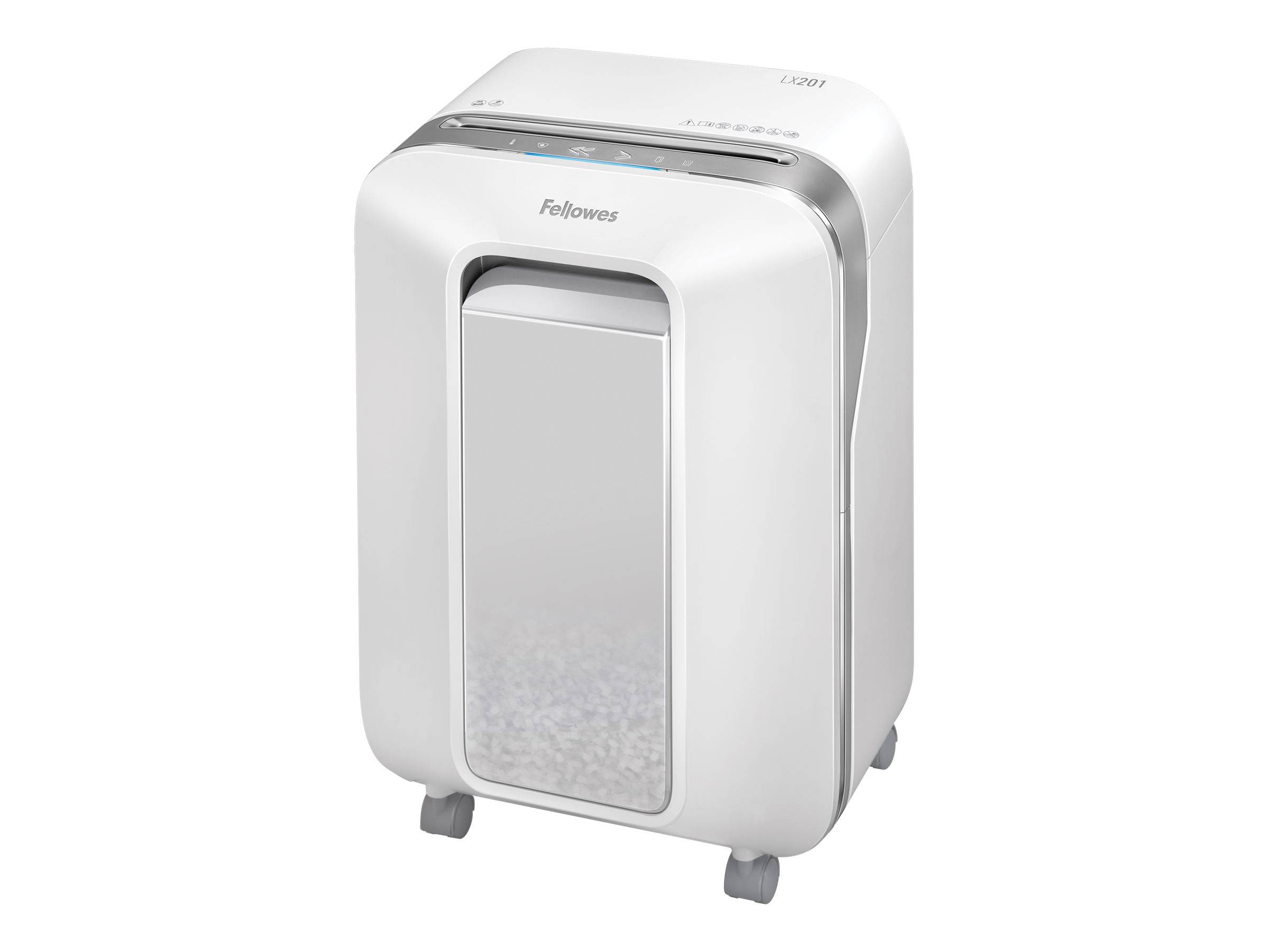 Fellowes Powershred LX201 - Vorzerkleinerer - Mikroschnitt