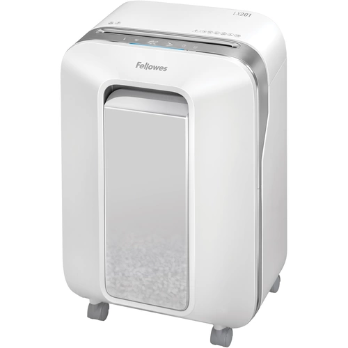 Fellowes Aktenvernichter Microshred LX 201 860080001 weiß Fellowes Aktenvernichter Microshred LX 201 860080001 weiß