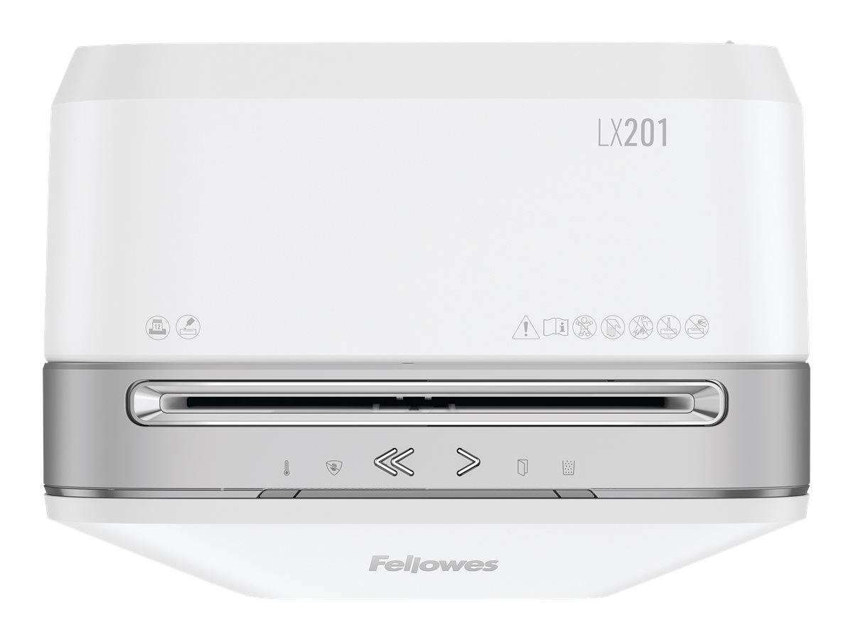Fellowes Powershred LX201 - Vorzerkleinerer - Mikroschnitt