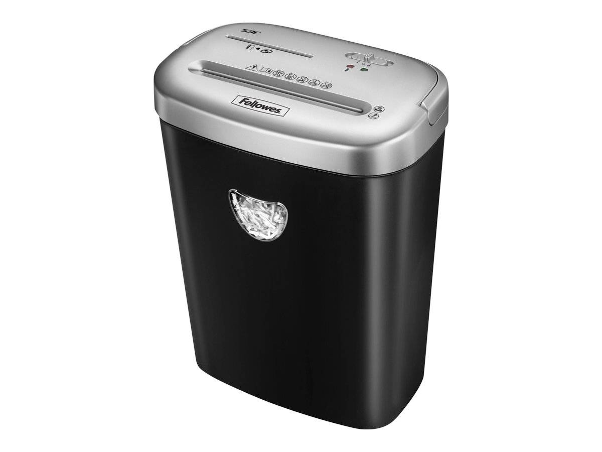 Fellowes Powershred 53C - Vorzerkleinerer - Kreuzschnitt