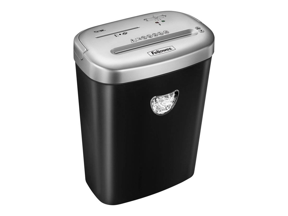 Fellowes Powershred 53C - Vorzerkleinerer - Kreuzschnitt