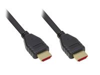 GOOD CONNECTIONS - Alcasa 4521-020, 2 m, HDMI Typ A (Standard), HDMI Typ A (Standard), 38,4 Gbit/s, Schwarz