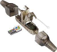 Good Connections Kabelverbinder Cat. 6A werkzeuglos feldkonfektionierbar LSA STP