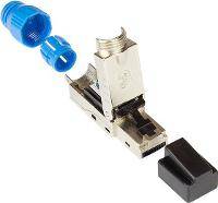 Good Connections RJ45 Stecker Cat. 8.1 werkzeuglos feldkonfektionierbar STP gesc