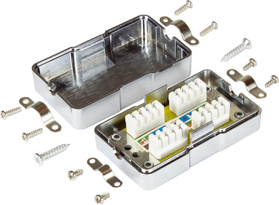Good Connections Anschluss-/Verbindungsbox Cat. 6 LSA geschirmt metallisiertes G