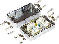 Good Connections Anschluss-/Verbindungsbox Cat. 6 LSA geschirmt metallisiertes G