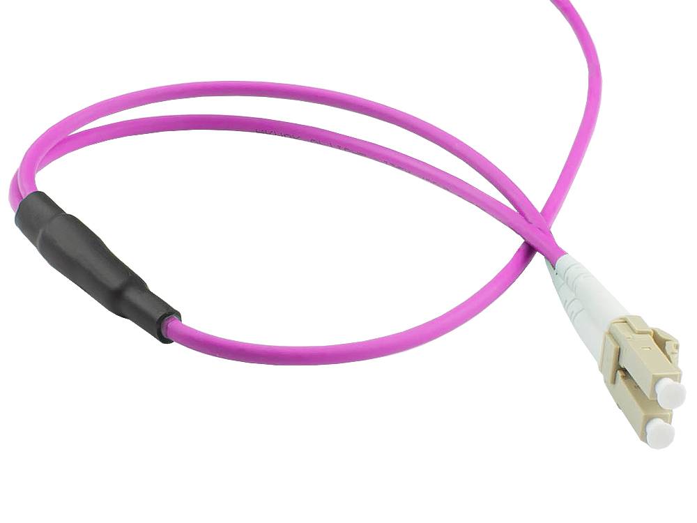 Good Connections® Patchkabel LWL Duplex OM4 PANZERKABEL (Multimode, 50/125) LC/LC, LSZH, Nagetierschutz, trittfest, 50m