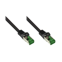 Kabelmeister® RNS® Patchkabel mit Rastnasenschutz, Outdoor (IP66), Cat.6A, S/FTP, PiMF, 500MHz, CU, schwarz, 75 m Kabelmeister® RNS® Patchkabel mit Rastnasenschutz, Outdoor (IP66), Cat.6A, S/FTP, PiMF, 500MHz, CU, schwarz, 75 m