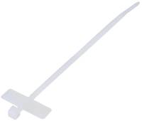 Good Connections Kabelbinder 200mm - mit Beschriftungsfeld - 100er