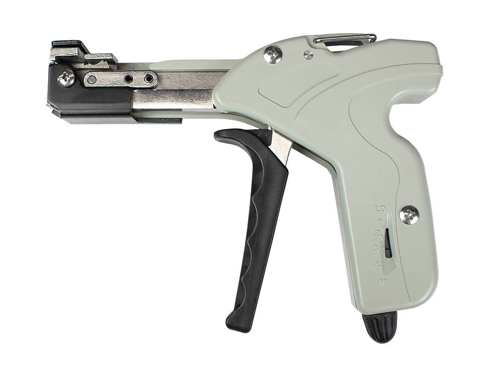 Good Connections KAB-EZNG - Schwarz - Grau - 4,6 - 8 mm - Edelstahl - Metall - K