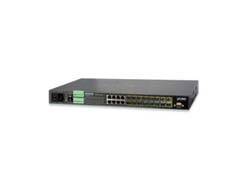 PLANET MGSW-24160F - Switch - L4 - managed - 8 x 1000Base-T + 16 x 1000Base-X