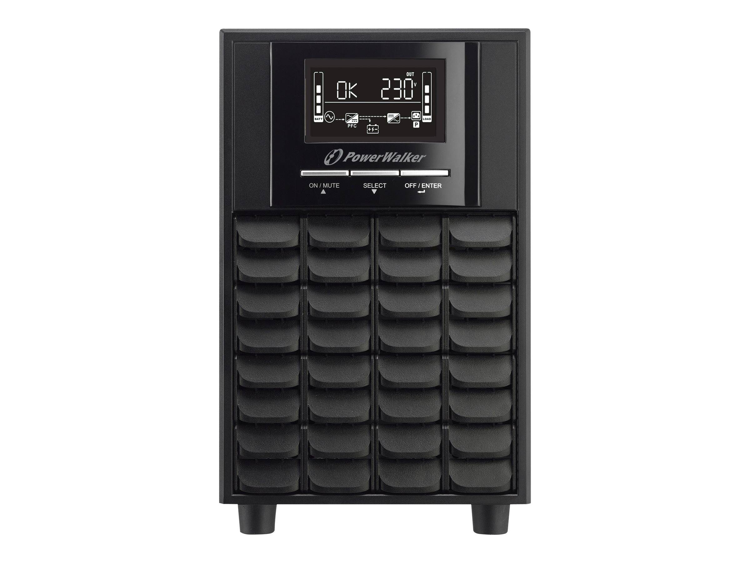 PowerWalker VI 2000 CW - USV - Wechselstrom 162