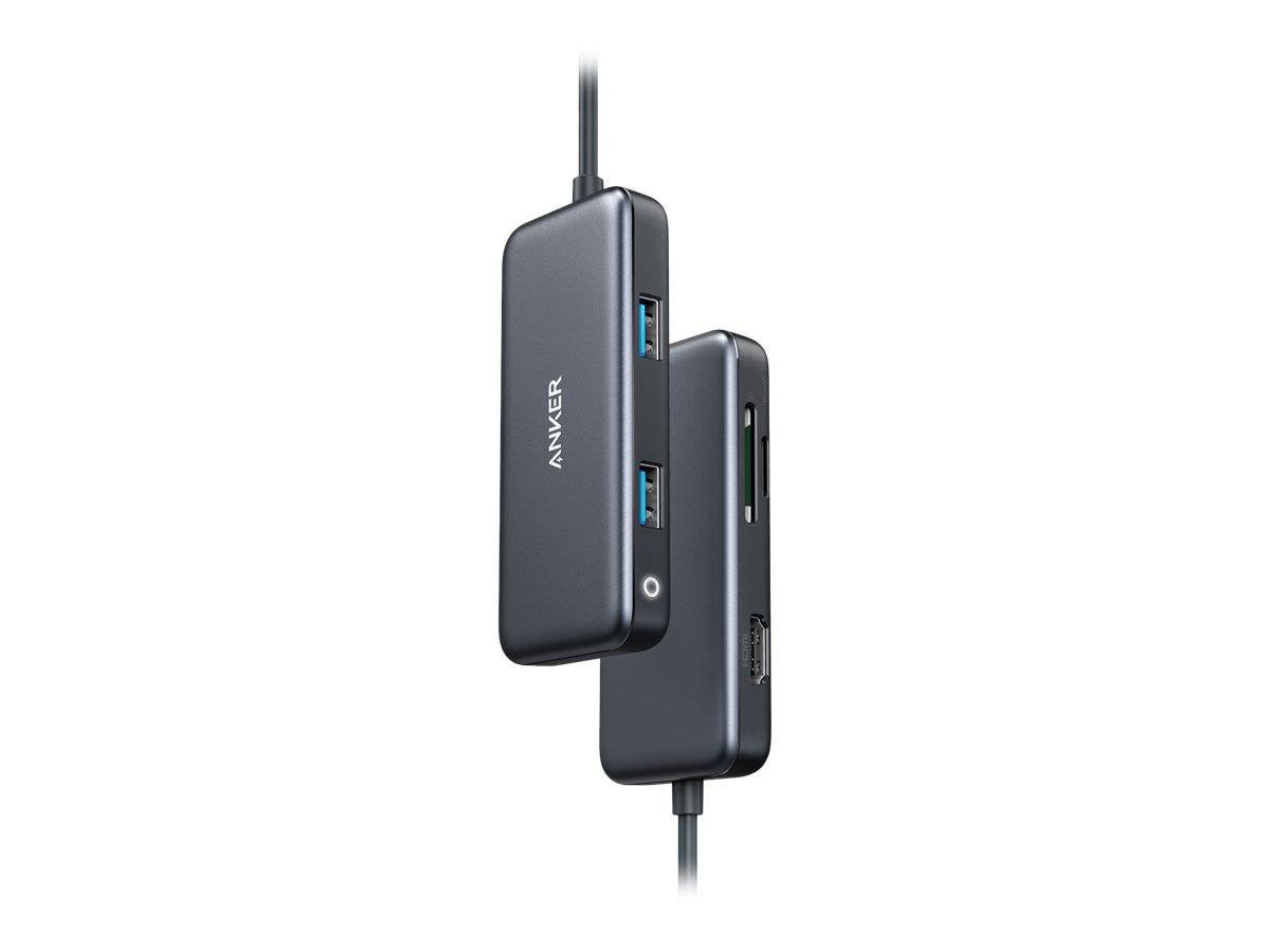 Anker USB C Hub/Adapter - Dockingstation - USB-C