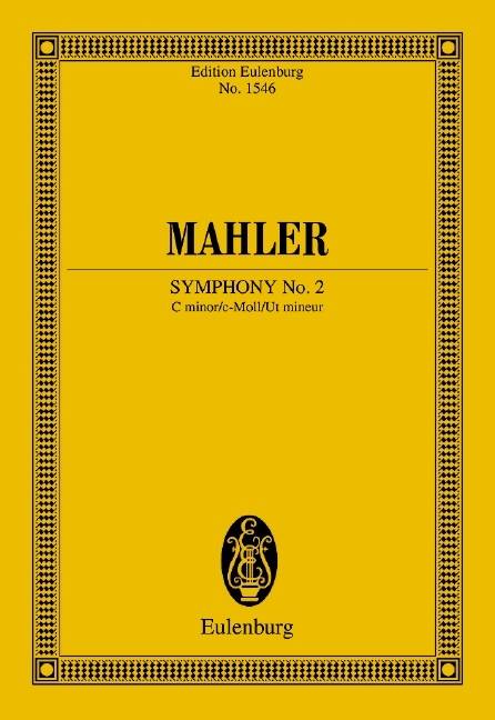 Sinfonie Nr. 2 c-Moll, Studienpartitur Orchester