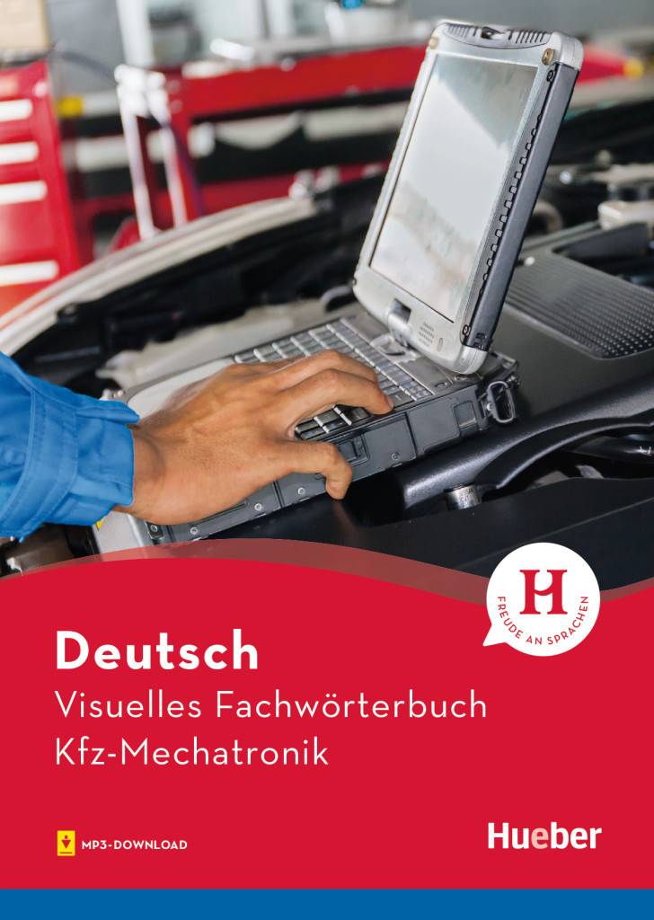 Visuelles Fachwörterbuch Kfz-Mechatronik Deutsch. Mit MP3-Download