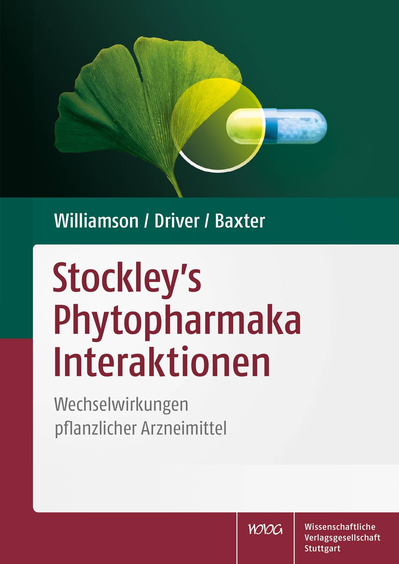 Stockley's Phytopharmaka Interaktionen Wechselwirkungen pflanzlicher Arzneimittel